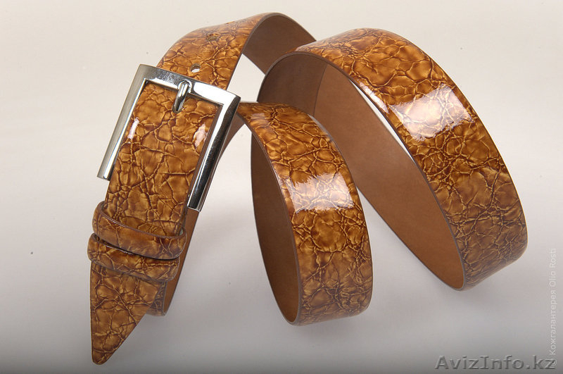 Продам кожаные ремни Olio Rosti - Изображение #8, Объявление #860188