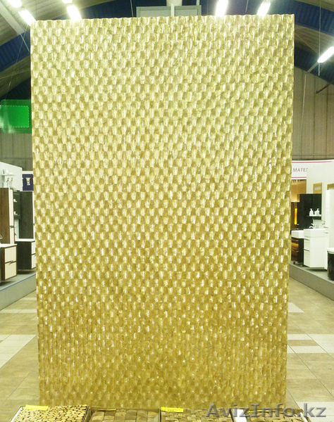 Декоративная панель на стену (Золотистая) - Изображение #2, Объявление #880707