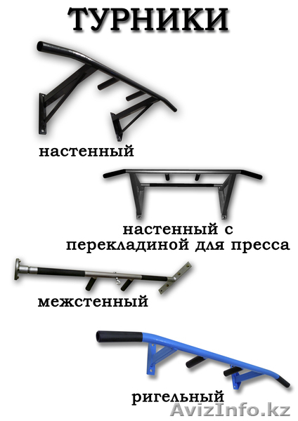Модельный ряд Турников и Брусья  - Изображение #3, Объявление #874213