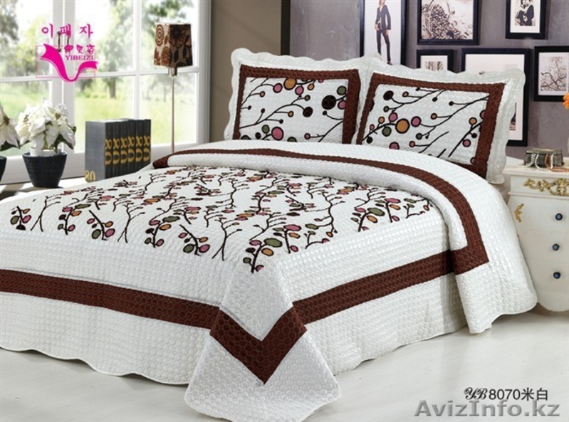 Покрывало из х/б и атласа. - Изображение #10, Объявление #877901