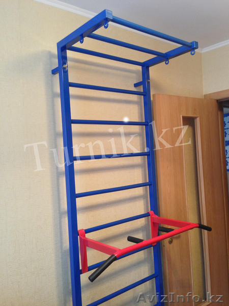 Турники, тренажеры, шведские лестницы, брусья в Алматы - Изображение #9, Объявление #874565