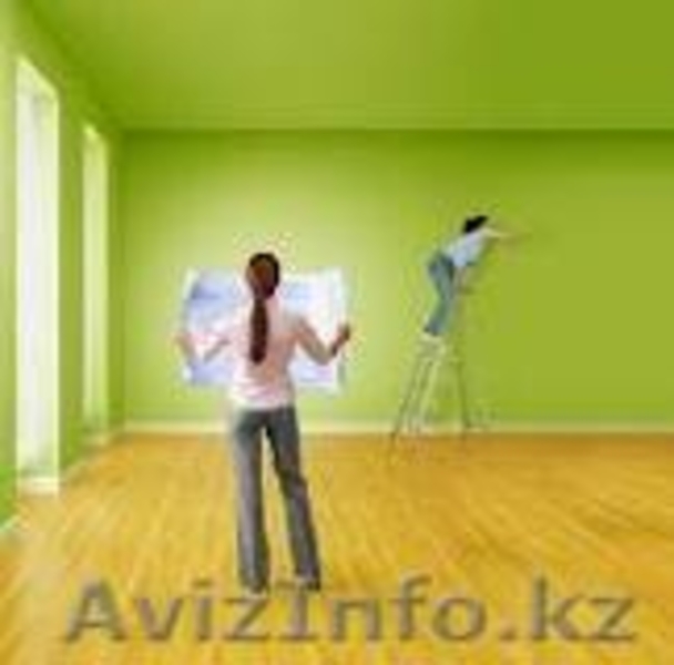 Ремонт квартир, домов, офисов, магазинов в Алматы. - Изображение #2, Объявление #877159