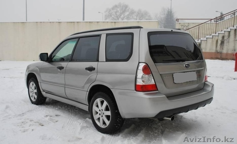 Subaru forester 2007 - Изображение #2, Объявление #890371