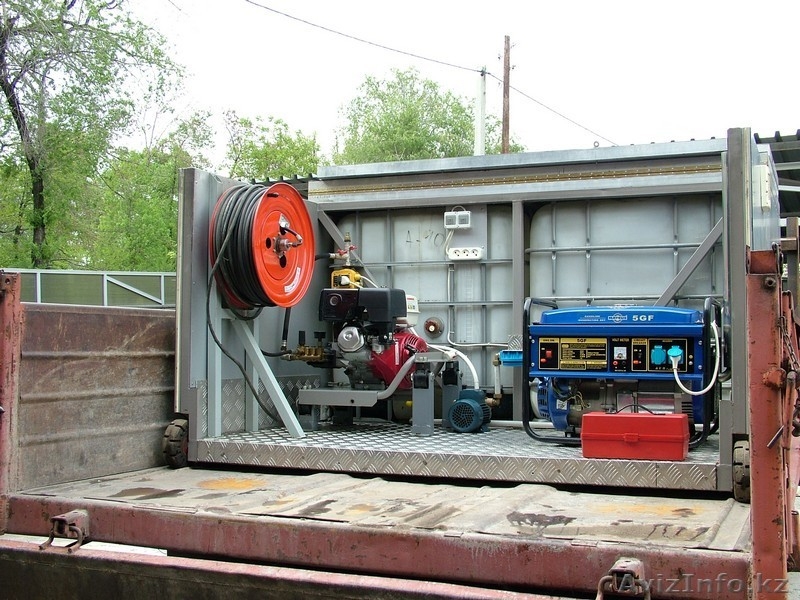 многофункциональный каналопромывочный аппарат - Изображение #3, Объявление #891469