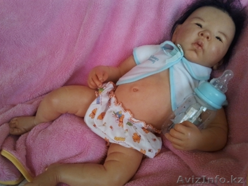 Куклы Реборн -авторские куклы  ручной работы можно изготовить на заказ  - Изображение #5, Объявление #887333