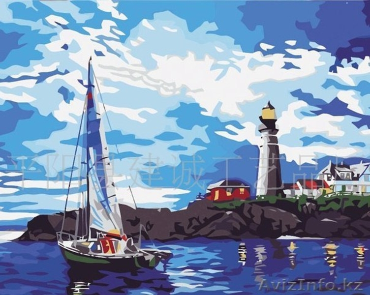 Картины по номерам - Изображение #7, Объявление #886228