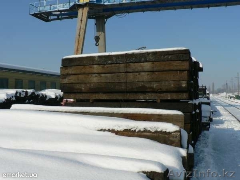 ОПТОВЫЕ ПОСТАВКИ Б\У ШПАЛ С ДОСТАВКОЙ ПО РОССИИ И СНГ - Изображение #3, Объявление #877495