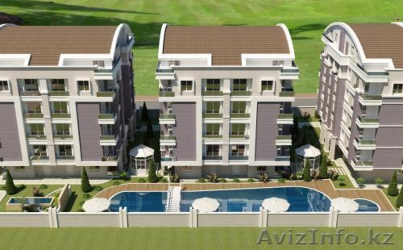 Квартиры в Анталии от застройщика по доступным ценам, рассрочка! - Изображение #1, Объявление #889395