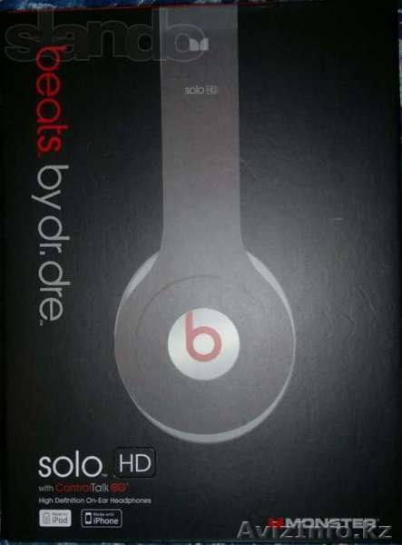 Monster Beats by Dr. Dre  - Изображение #3, Объявление #888805