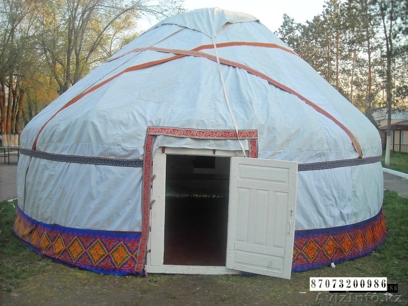 Продажа, аренда, прокат, казахская юрта. Кигіз үй жалға беріледі. - Изображение #1, Объявление #890473