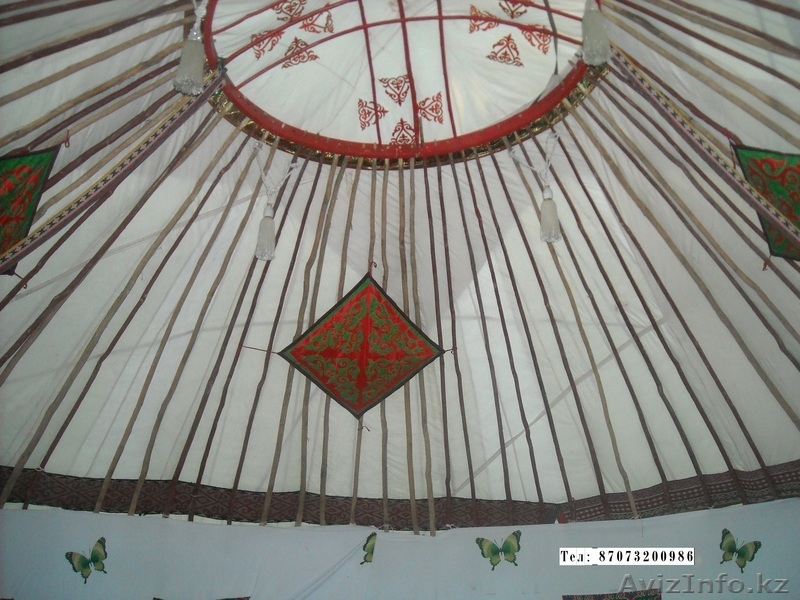 Продажа, аренда, прокат, казахская юрта. Кигіз үй жалға беріледі. - Изображение #3, Объявление #890473