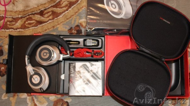 Наушники Dr.Dre Monster by Beats Executive 2013 - Изображение #4, Объявление #888646