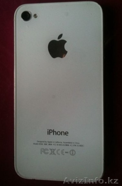 Iphone 4G 16gb                                                                   - Изображение #2, Объявление #891124