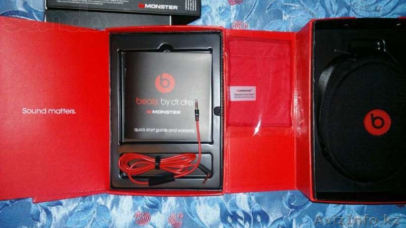 Monster Beats by Dr. Dre  - Изображение #5, Объявление #888805