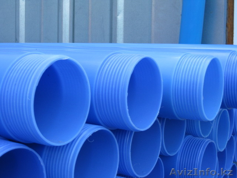 Обсадные пластиковые трубы с резьбой для скважин от производителя - Изображение #1, Объявление #880390