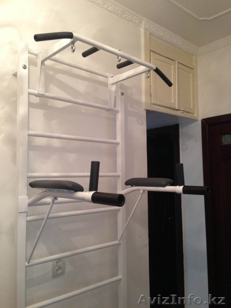 Турники, тренажеры, шведские лестницы, брусья в Алматы - Изображение #10, Объявление #874565