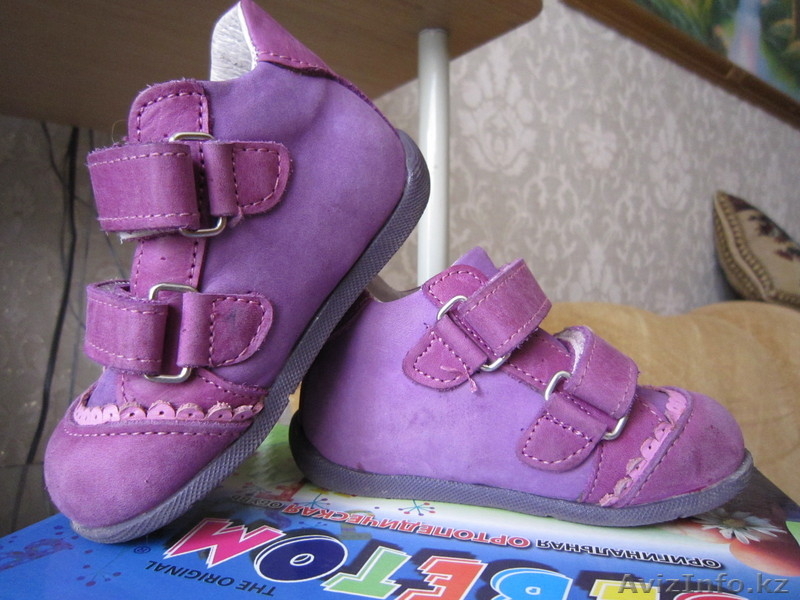 Ортопедические ботиночки весна-осень - Изображение #3, Объявление #877945