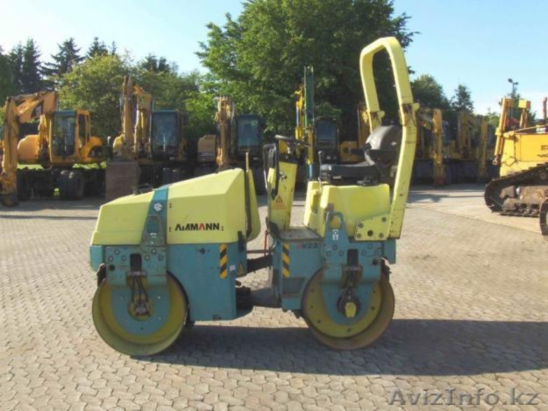 Аренда катка, дорожной техники. Алматы - Изображение #1, Объявление #215966