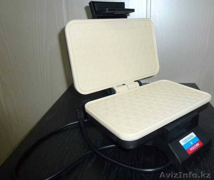 Вафельница электрическая с керамическим покрытием, электровафельница - Изображение #3, Объявление #876689