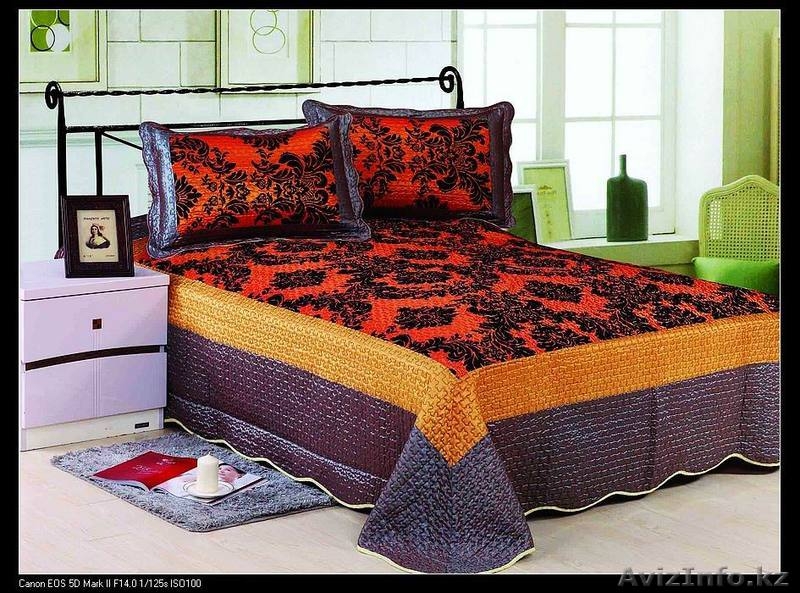 Покрывало из х/б и атласа. - Изображение #4, Объявление #877901