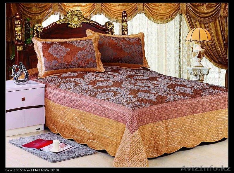 Покрывало из х/б и атласа. - Изображение #5, Объявление #877901