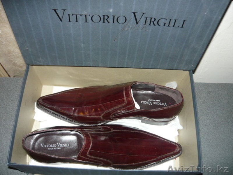 Туфли, брендовые. Кожаные. Производство Италия. Скидка 70% - Изображение #9, Объявление #892540