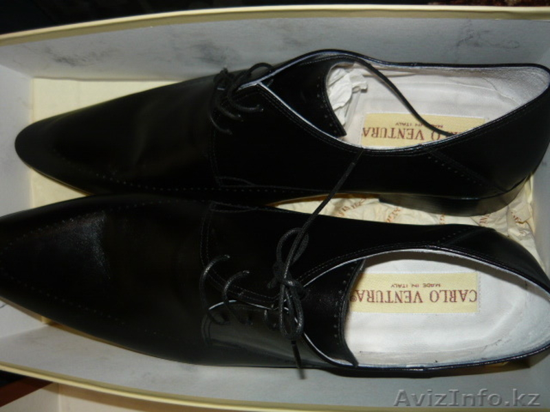 Туфли, брендовые. Кожаные. Производство Италия. Скидка 70% - Изображение #6, Объявление #892540