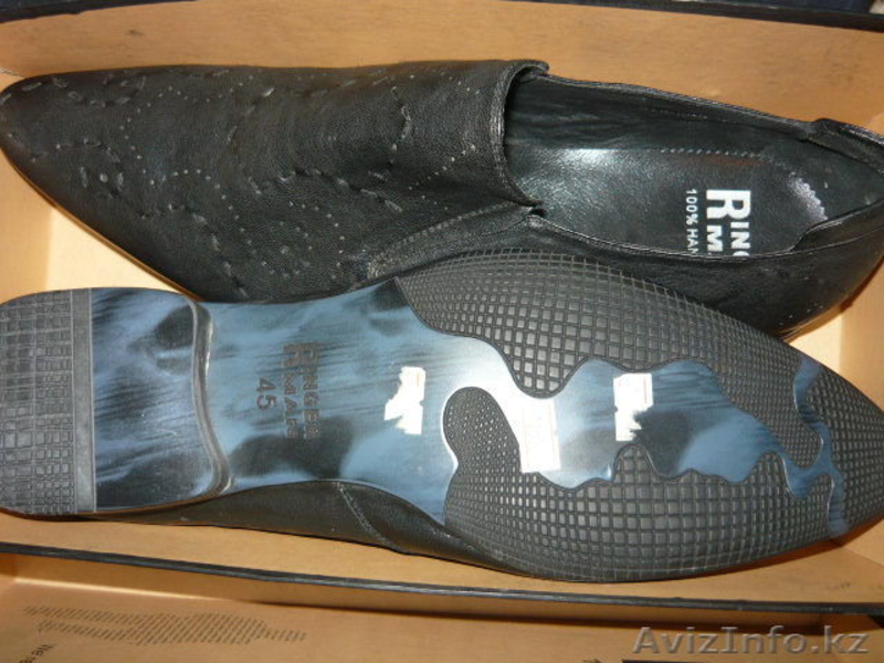 Туфли, брендовые. Кожаные. Производство Италия. Скидка 70% - Изображение #10, Объявление #892540