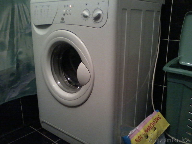 Срочно продам стиральную машину indesit - Изображение #3, Объявление #887694