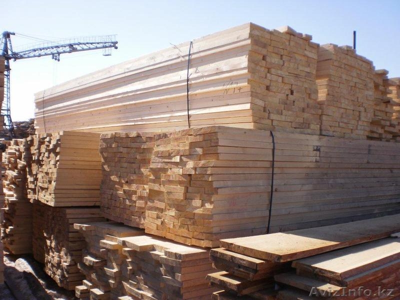 Пиломатериал обрезной сосна Гост 8486-86 сорт 1-2 - Изображение #3, Объявление #879363