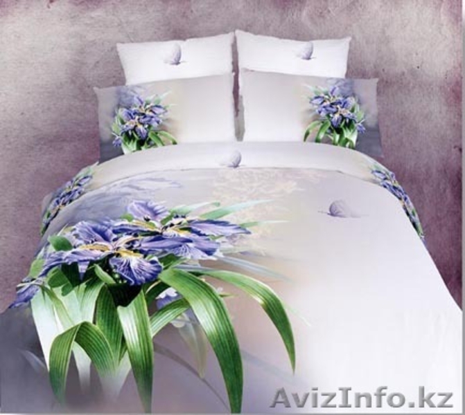 Комплеты постельного белья-полуторка, реактивная печать. - Изображение #5, Объявление #877809