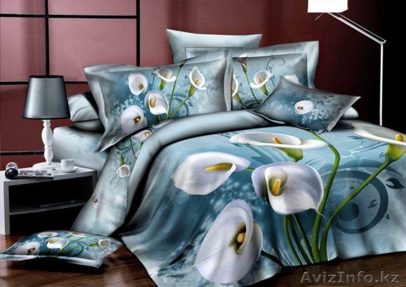 Комплеты постельного белья-полуторка, реактивная печать. - Изображение #6, Объявление #877809