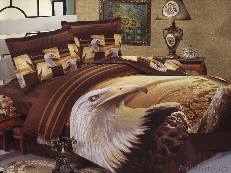 Комплеты постельного белья-полуторка, реактивная печать. - Изображение #4, Объявление #877809