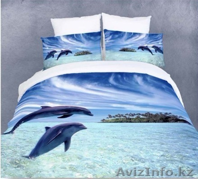 Комплеты постельного белья-полуторка, реактивная печать. - Изображение #8, Объявление #877809