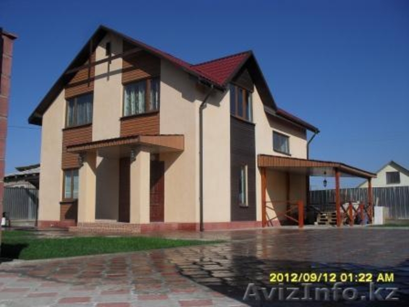 Уютный, теплый, новый дом в 2 - х уровнях в Бурундае - Изображение #3, Объявление #885109