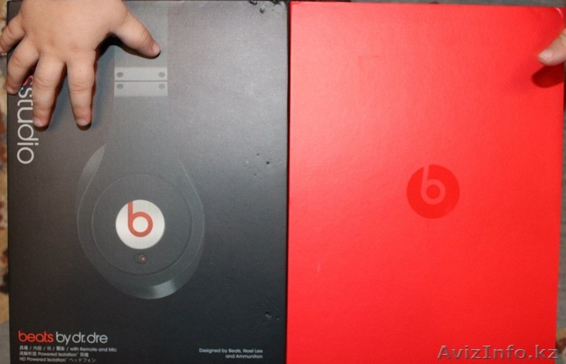 Наушники Dr.Dre Monster by Beats White/Red/Black 2012г. - Изображение #3, Объявление #888651