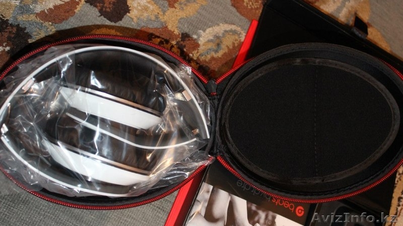 Наушники Dr.Dre Monster by Beats White/Red/Black 2012г. - Изображение #6, Объявление #888651