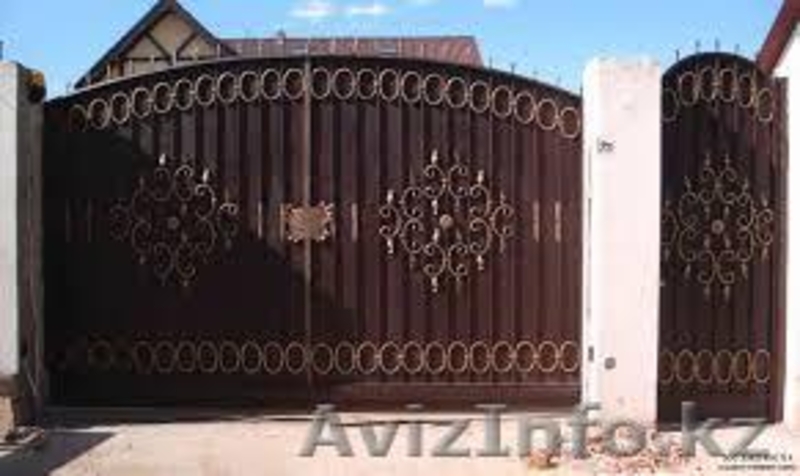 ворота решетки металлические издели - Изображение #3, Объявление #887703
