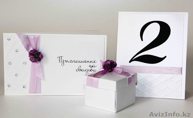 Пригласительные и бонбоньерки на заказ - Изображение #9, Объявление #873861