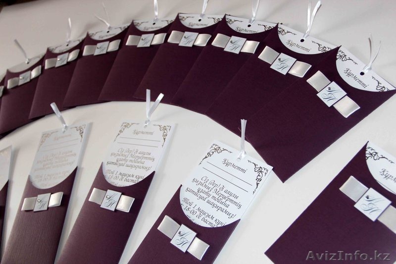 Пригласительные и бонбоньерки на заказ - Изображение #8, Объявление #873861