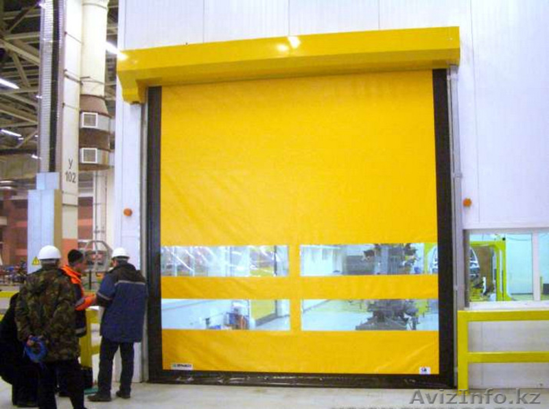 Скоростные ворота Dynaco - Изображение #2, Объявление #898527