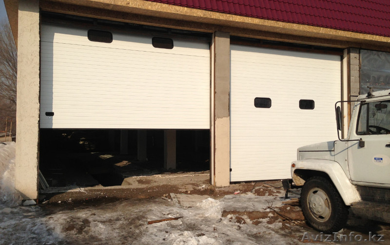 Ворота гаражные секционные Ryterna - Изображение #1, Объявление #898468