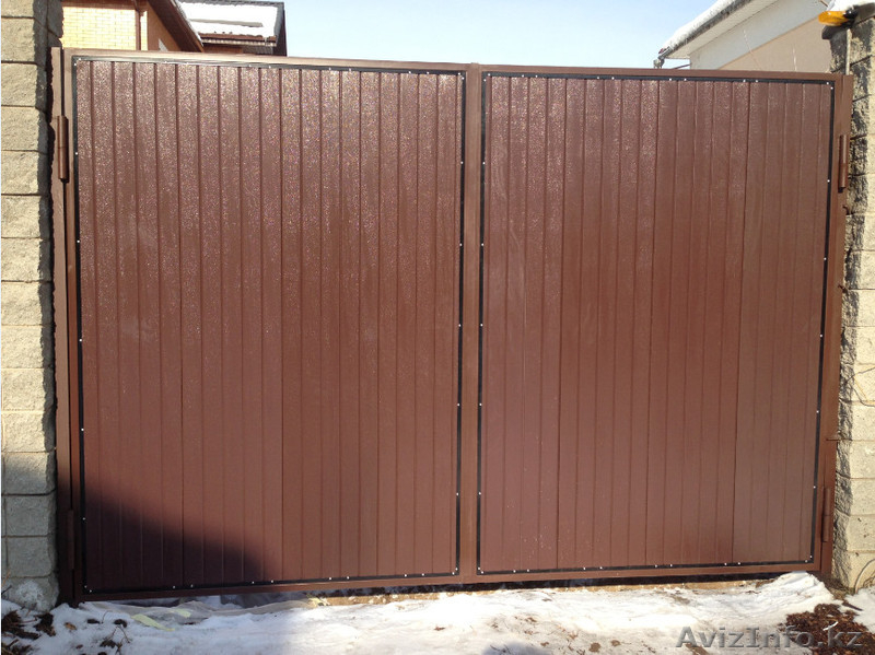 Распашные автоматические ворота - Изображение #1, Объявление #898474