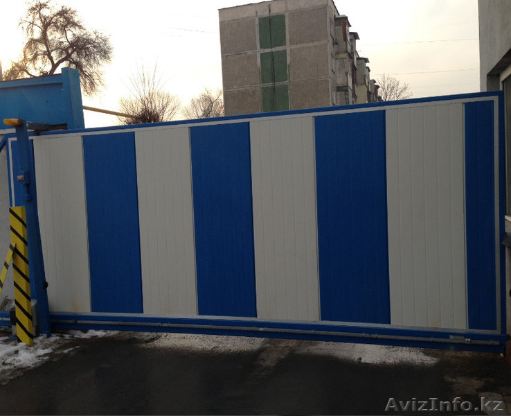 Откатные консольные автоматические ворота Ryterna - Изображение #1, Объявление #898469