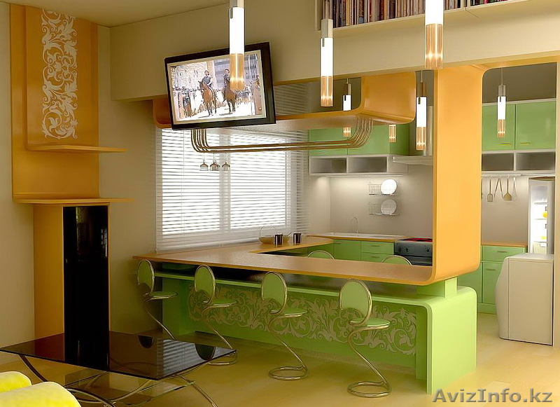 Авторский дизайн интерьера в Алматы - качественно и в срок!!! - Изображение #7, Объявление #895802