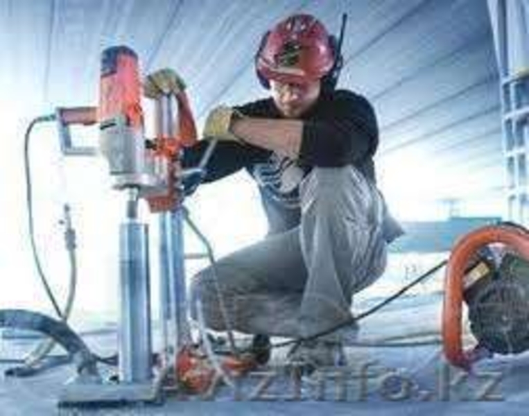 Алмазосверление в Алматы и (области) - Изображение #3, Объявление #898537