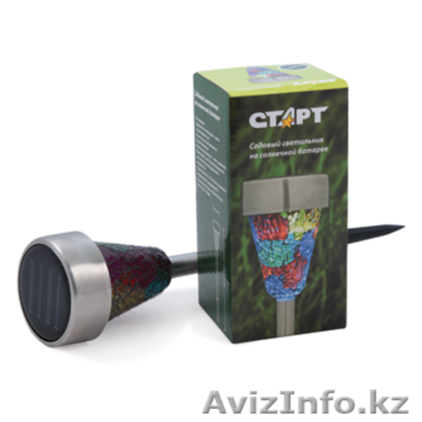 Садовый светильник на солнечной батарее - Изображение #2, Объявление #902796