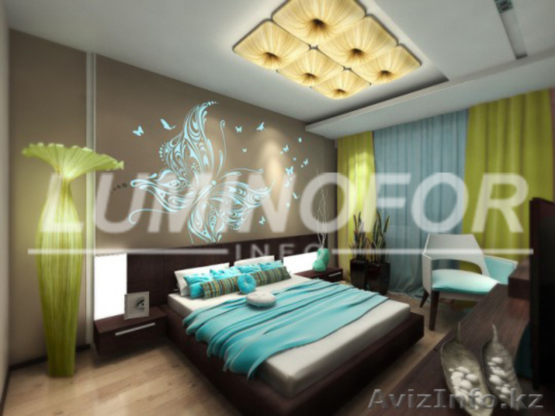 Дизайн помещений с люминофором в г. Алматы  - Изображение #4, Объявление #903464