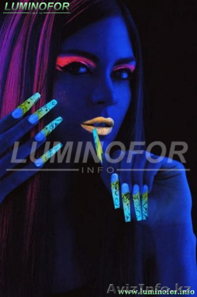 Дизайн помещений с люминофором в г. Алматы  - Изображение #3, Объявление #903464