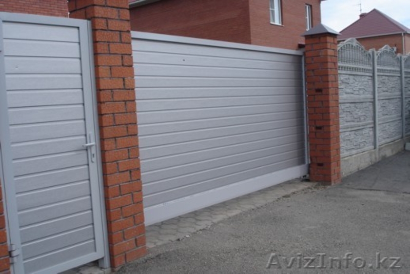 Откатные консольные автоматические ворота Ryterna - Изображение #3, Объявление #898469